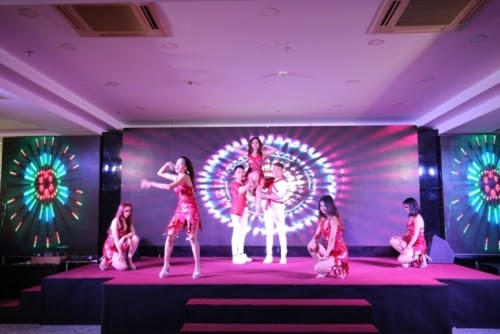 vũ đoàn múa tại Quy Nhơn