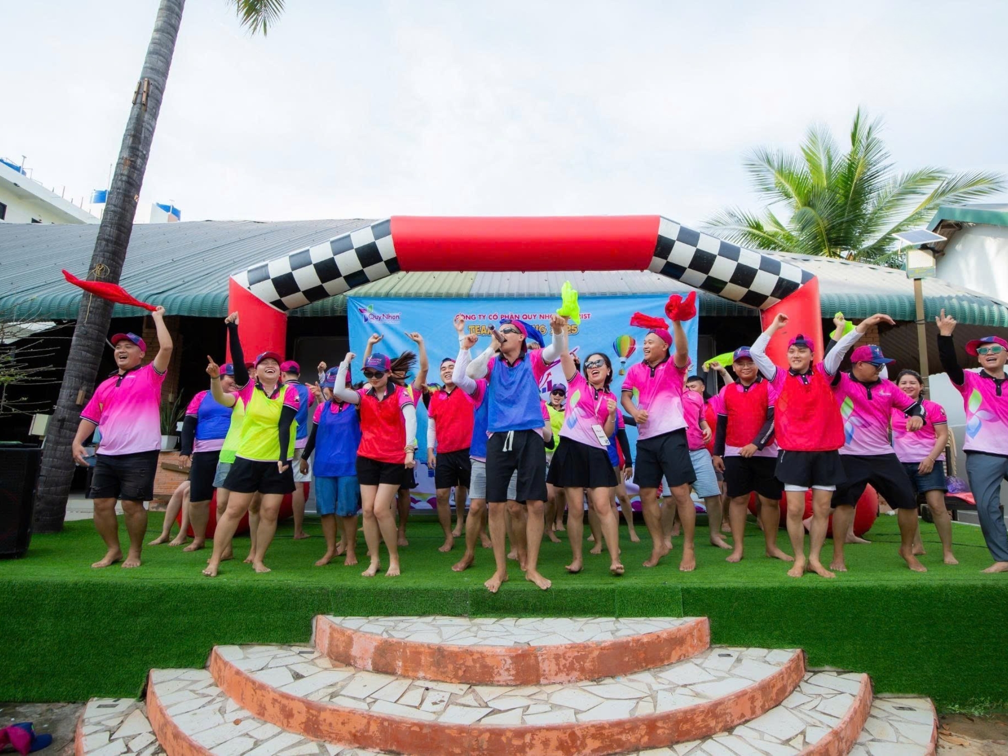 Công ty team building Quy Nhơn uy tín