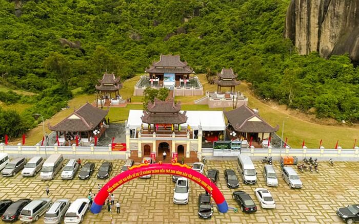 Hướng dẫn di chuyển đến đền thờ Nguyễn Trung Trực