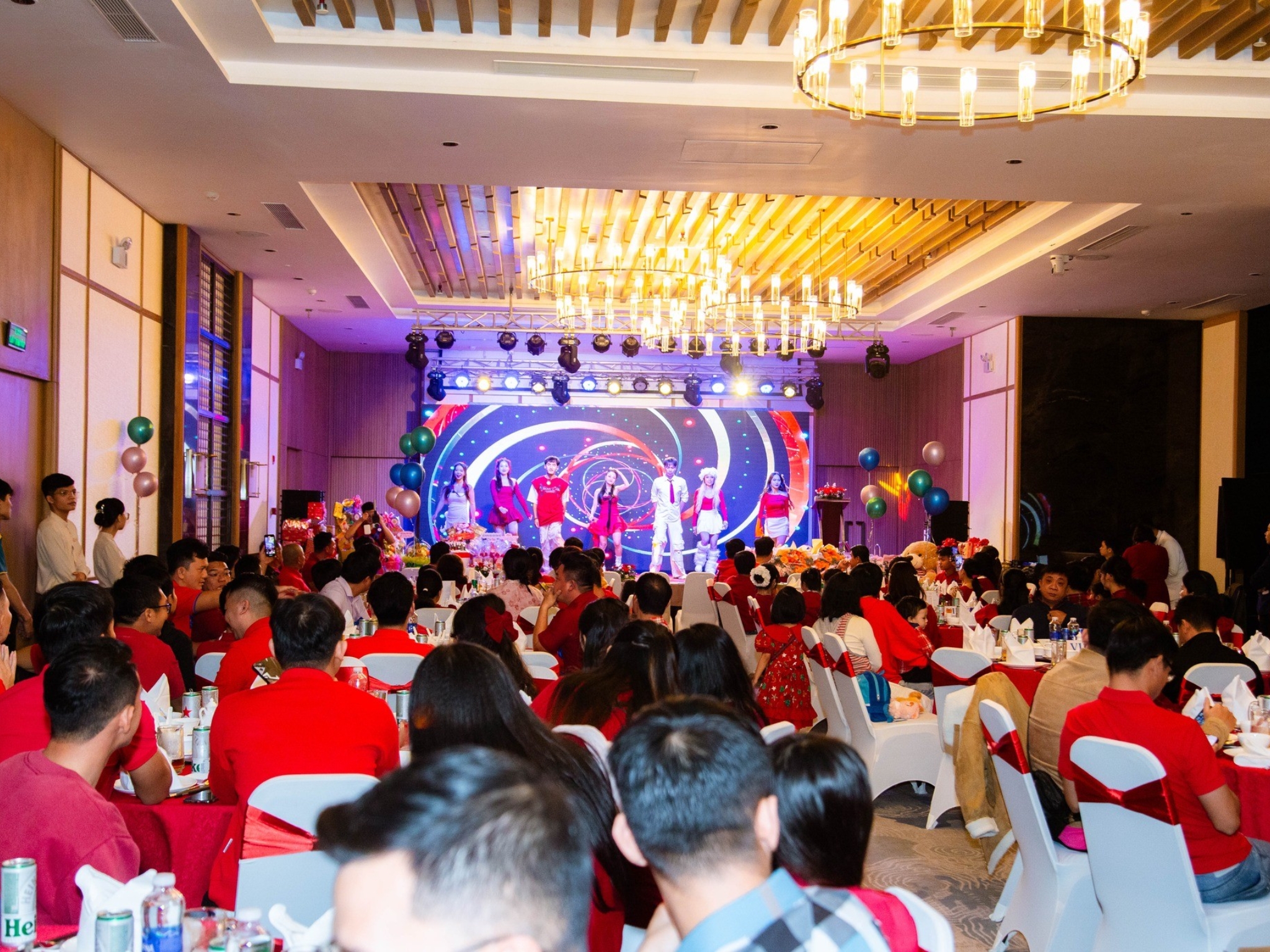 Tổ chức sự kiện chuyên nghiệp tại Quy Nhơn
