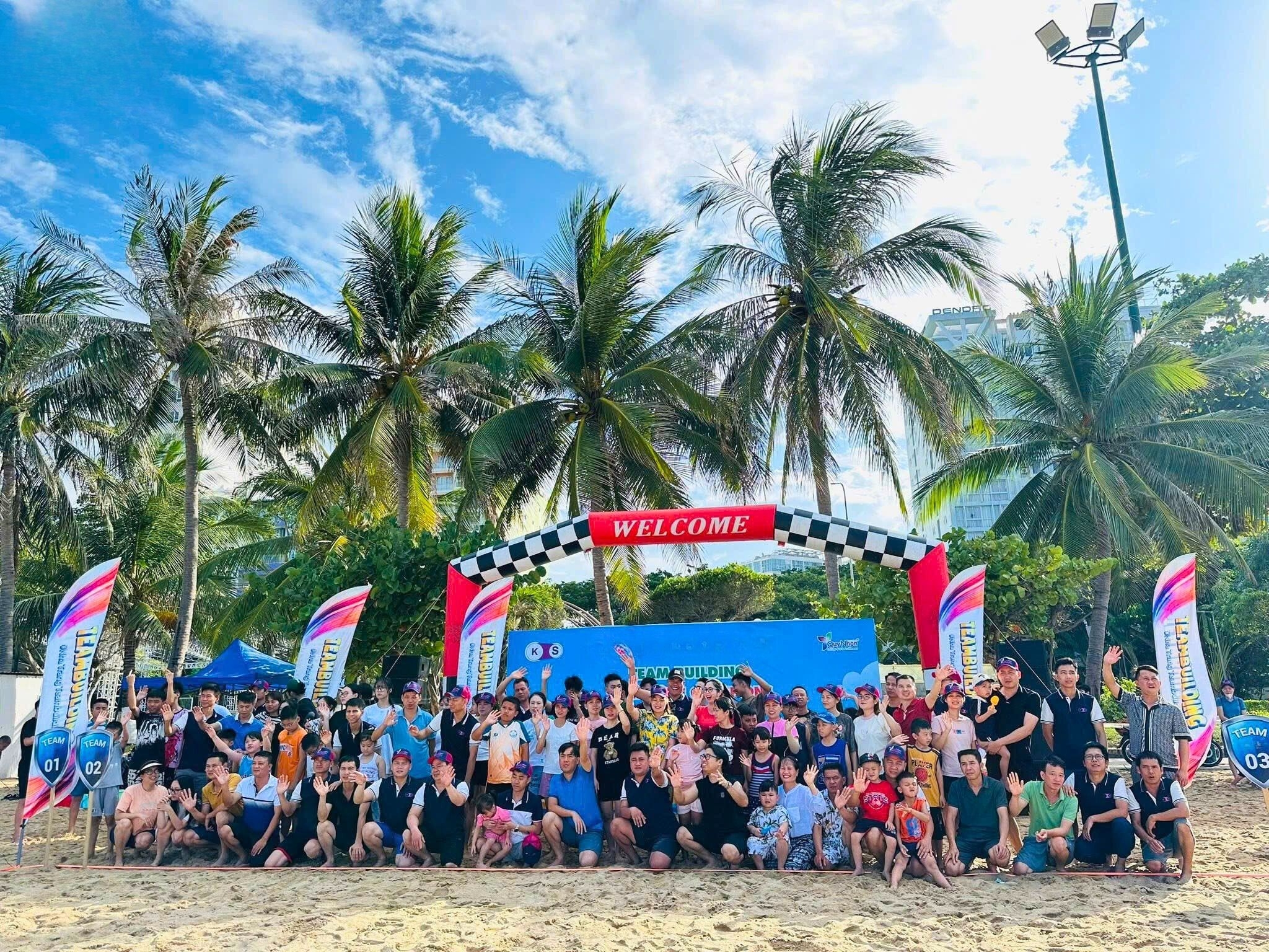 Các mô hình team building được ưa chuộng tại Quy Nhơn Trip